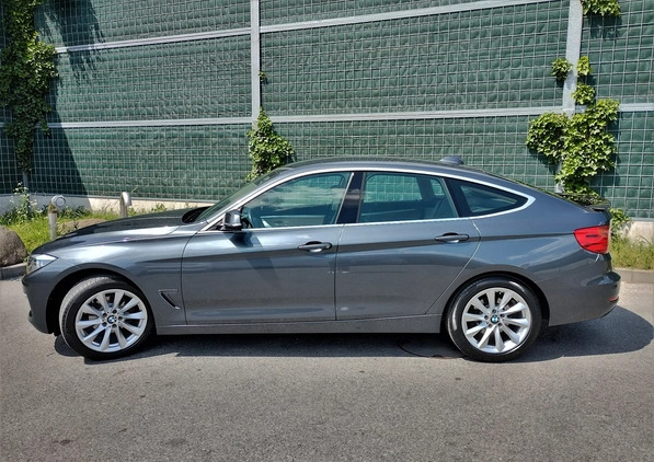 BMW 3GT cena 58000 przebieg: 216000, rok produkcji 2014 z Warszawa małe 46